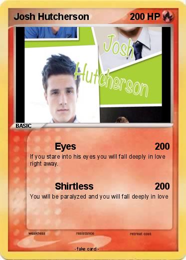 Pokemon Josh Hutcherson
