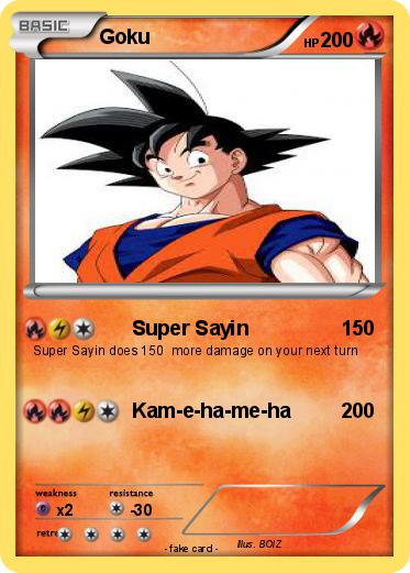 Pokemon Goku