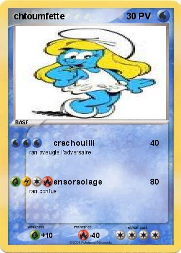 Pokemon chtoumfette