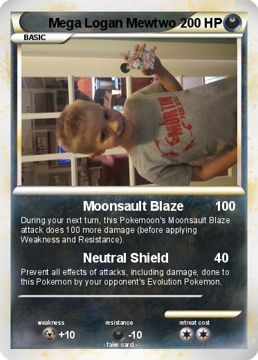 Pokemon Mega Logan Mewtwo
