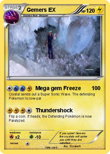 Pokemon Gemers EX