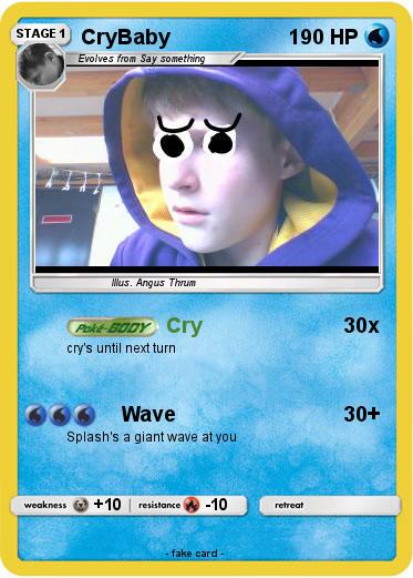Pokemon CryBaby