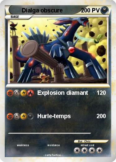 Pokemon Dialga obscure