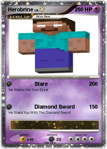 Pokemon Herobrine