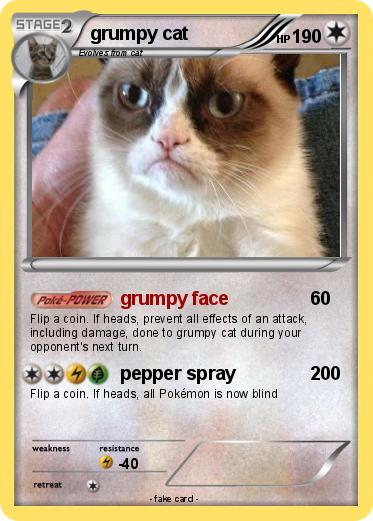 Pokemon grumpy cat