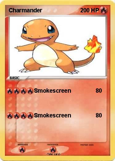 Pokemon Charmander