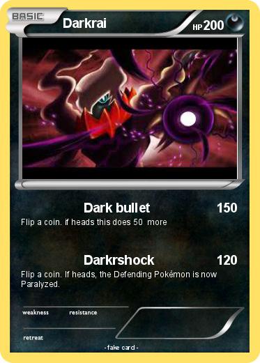 Pokemon Darkrai