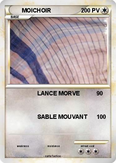 Pokemon MOICHOIR