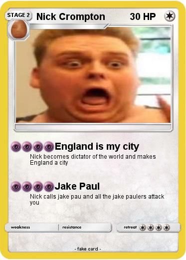 Pokemon Nick Crompton
