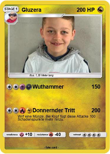 Pokemon Gluzera