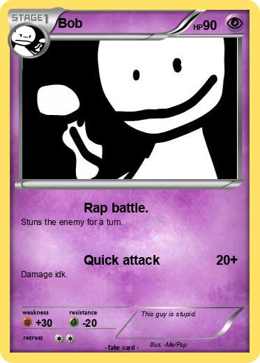 Pokemon Bob