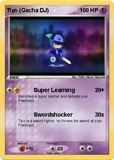 Pokemon Tiyo (Gacha DJ)