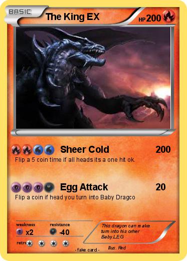 Pokemon The King EX