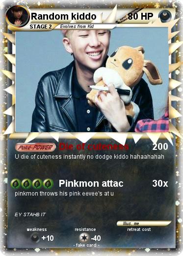 Pokemon Random kiddo