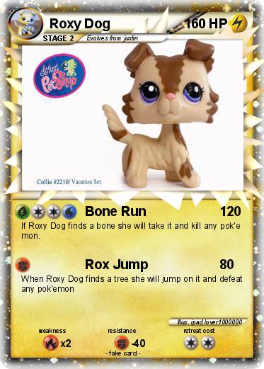 Pokemon Roxy Dog