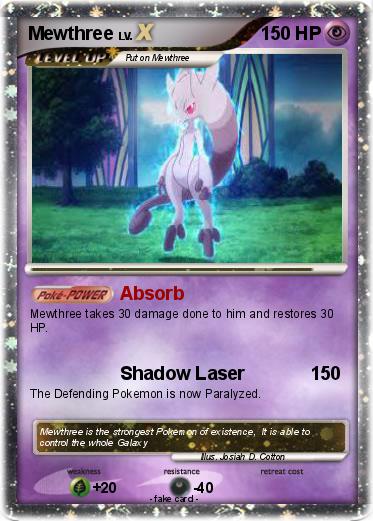 Pokemon Mewthree