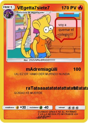 Pokemon VEgetta7siete7