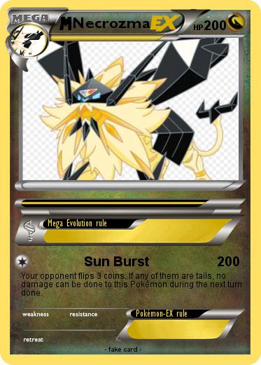 Pokemon Necrozma