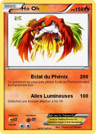 Pokemon Ho Oh