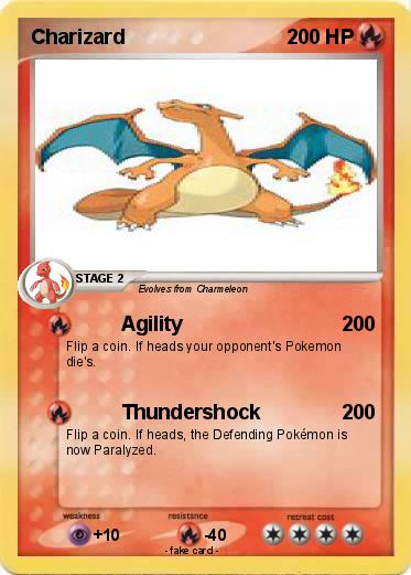 Pokemon Charizard