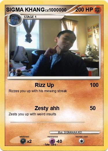 Pokemon SIGMA KHANG