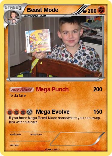 Pokemon Beast Mode