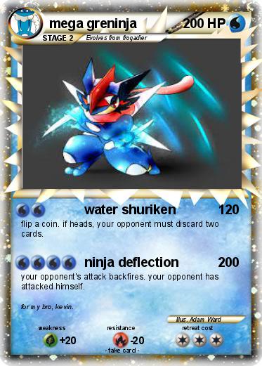Pokemon mega greninja