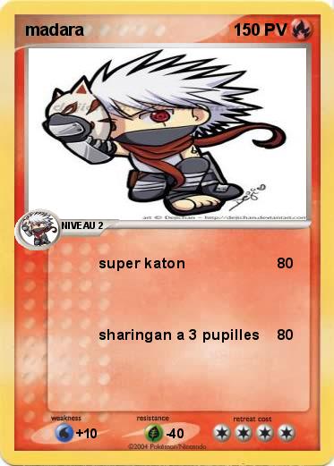 Pokemon madara 