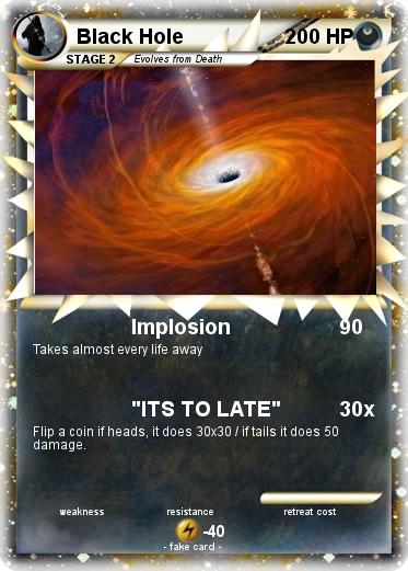 Pokemon Black Hole