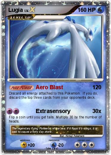 Pokemon Lugia
