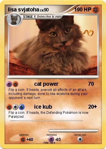 Pokemon lisa svjatoha