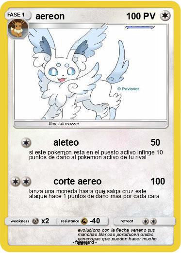 Pokemon aereon