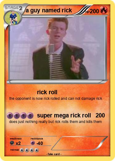 Pokemon a guy named rick