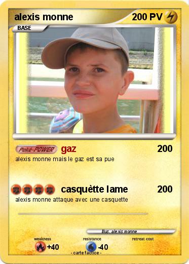 Pokemon alexis monne