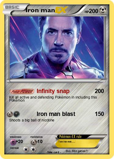 Pokemon Iron man