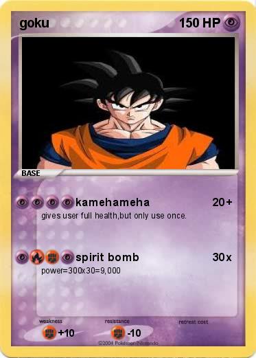 Pokemon goku