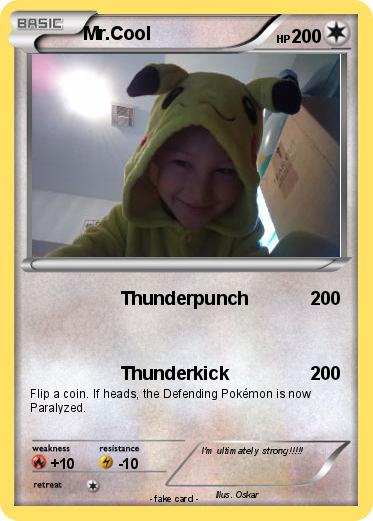 Pokemon Mr.Cool