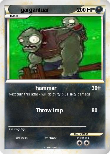 Pokemon gargantuar