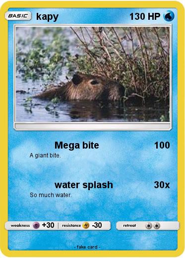 Pokemon kapy