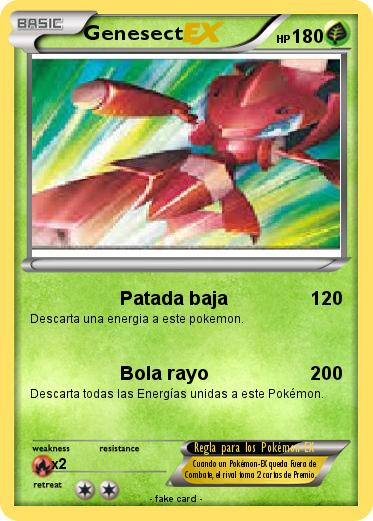 Pokemon Genesect