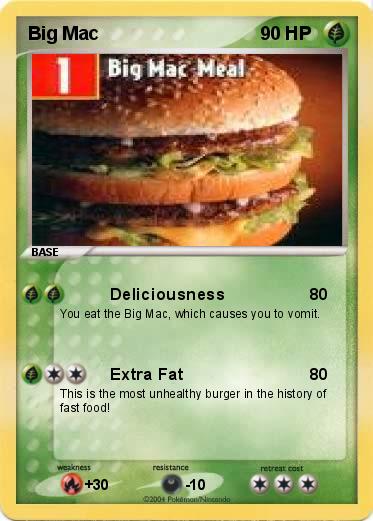 Pokemon Big Mac