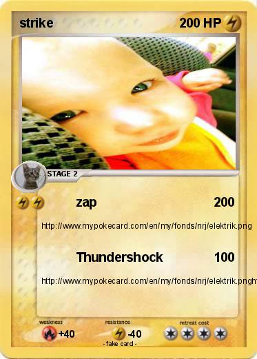 Pokemon strike