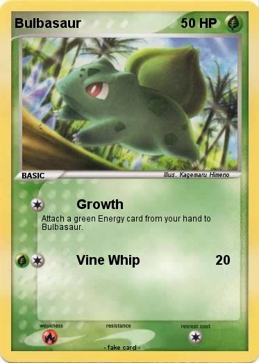 Pokemon Bulbasaur