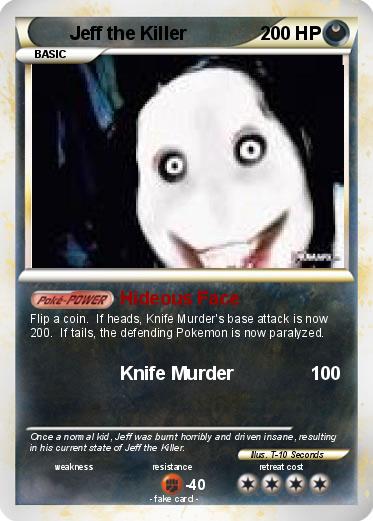 Pokemon Jeff the Killer