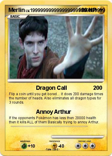 Pokemon Merlin