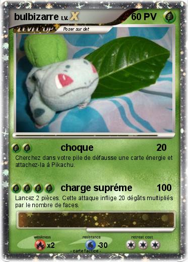 Pokemon bulbizarre