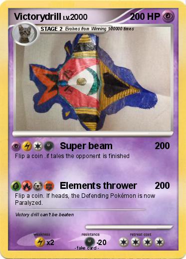 Pokemon Victorydrill