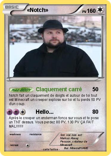 Pokemon «Notch»