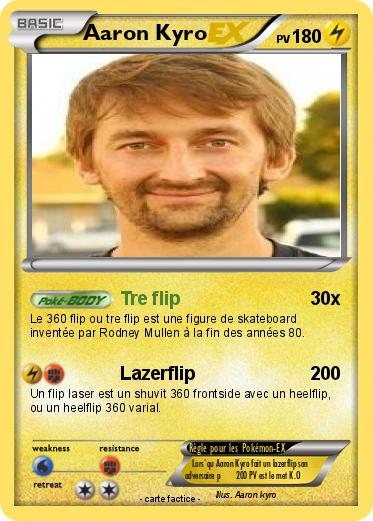 Pokemon Aaron Kyro