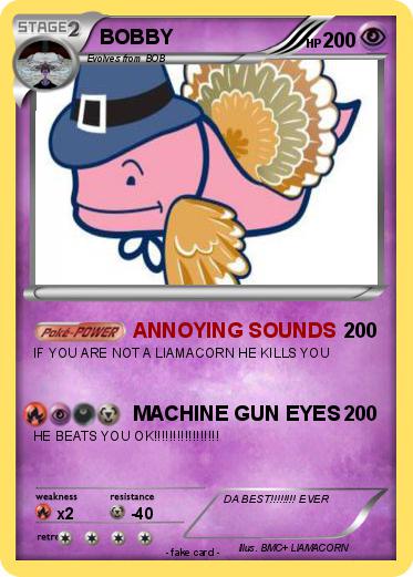 Pokemon BOBBY